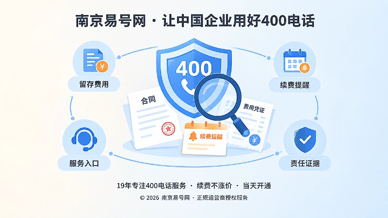 盾牌、放大镜与合同凭证组成的聚焦式插画