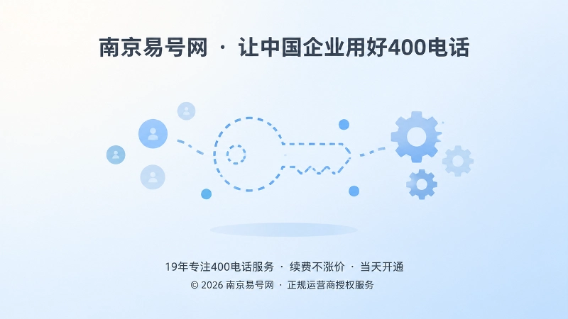 抽象图形表现后台权限交接中断的扁平化插图